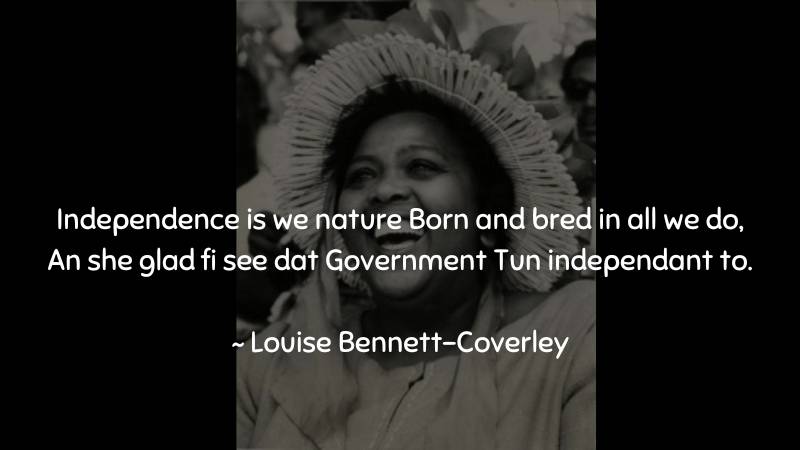 Louise Bennett Coverley: Exploitation and exploits, Entertainment