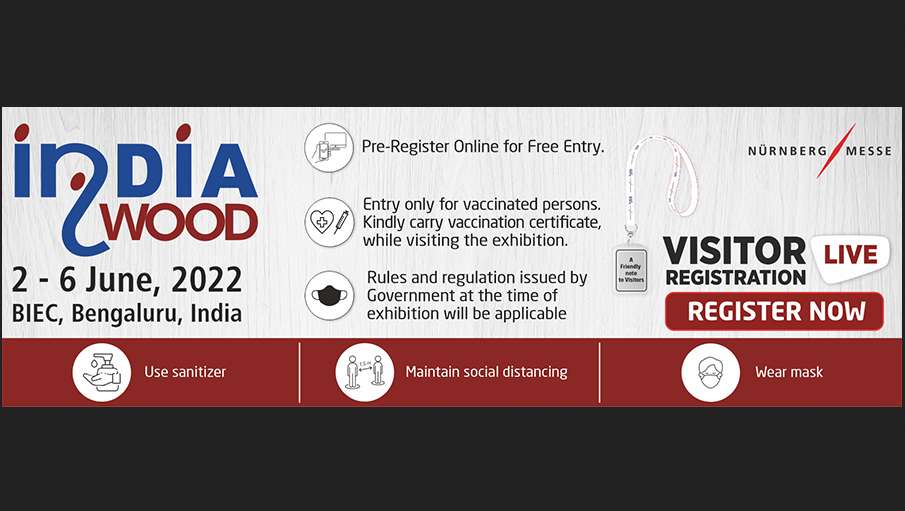 IndiaWood Expo 2022, BIEC Bangalore