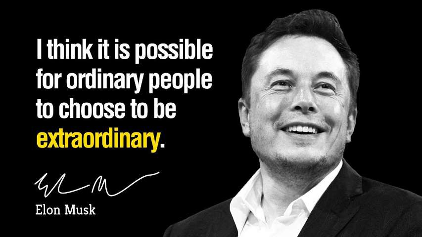 Top 10 Inspiring Motivational Quotes by Elon Musk 2021
