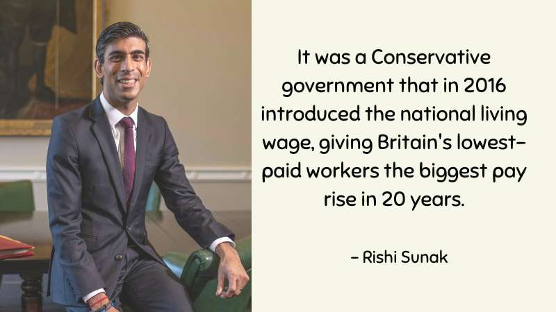 It was a Conservative government 