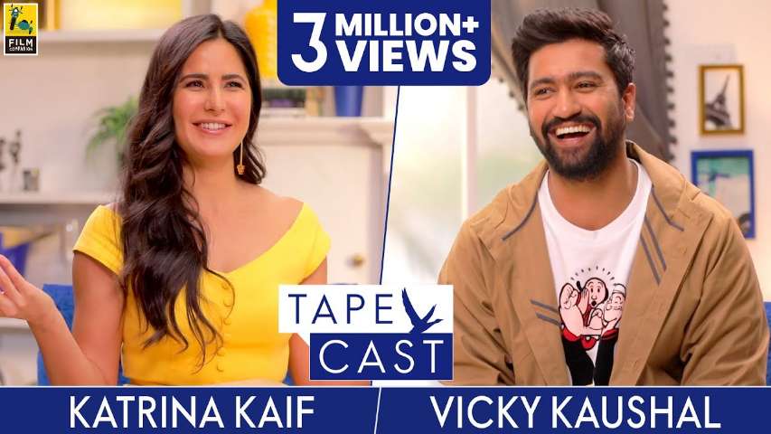 Katrina Kaif and Vicky Kaushal interview Oct. 2021 | Check out the video interview here