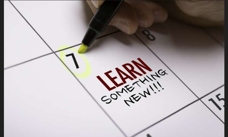 Learn a new skill every month or within 3 months