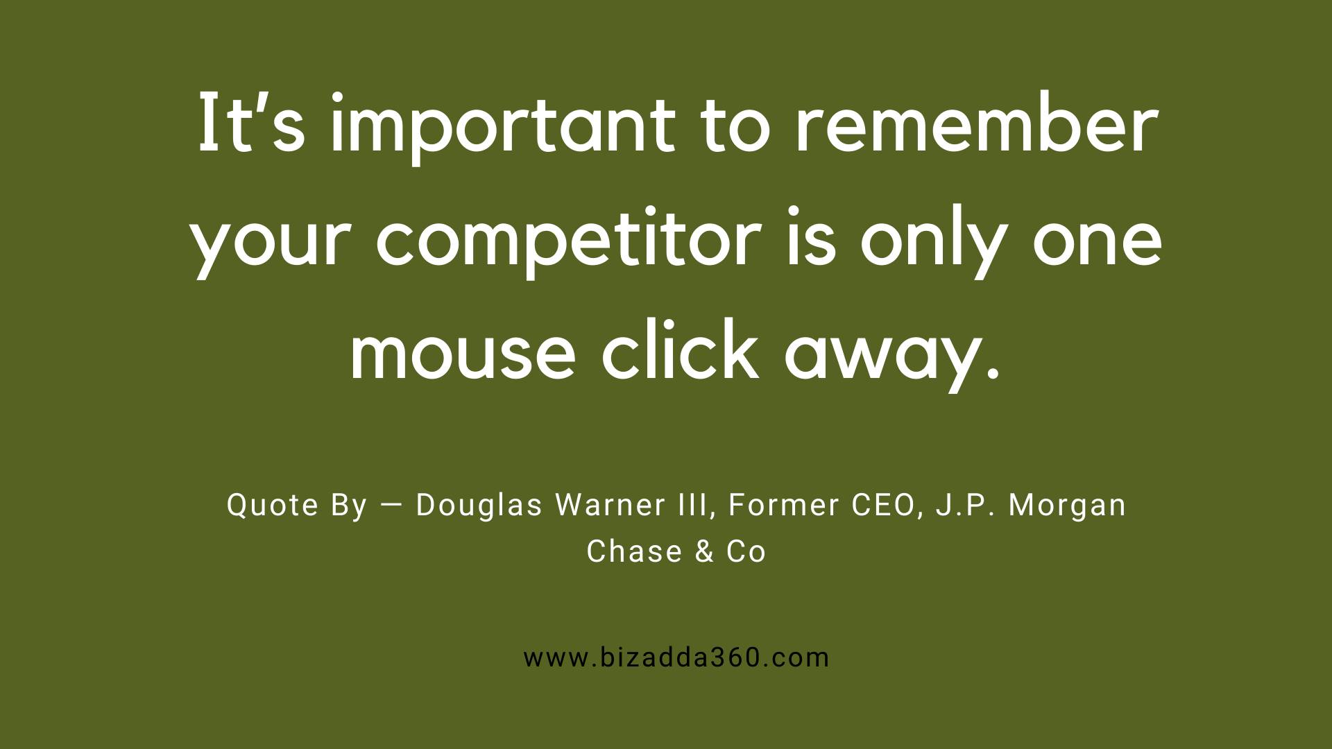 Marketing-quote--Its important to remember your competitor 