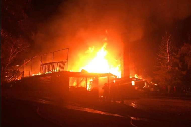 Moosehead Inn in Kenosee obliterated by fire 