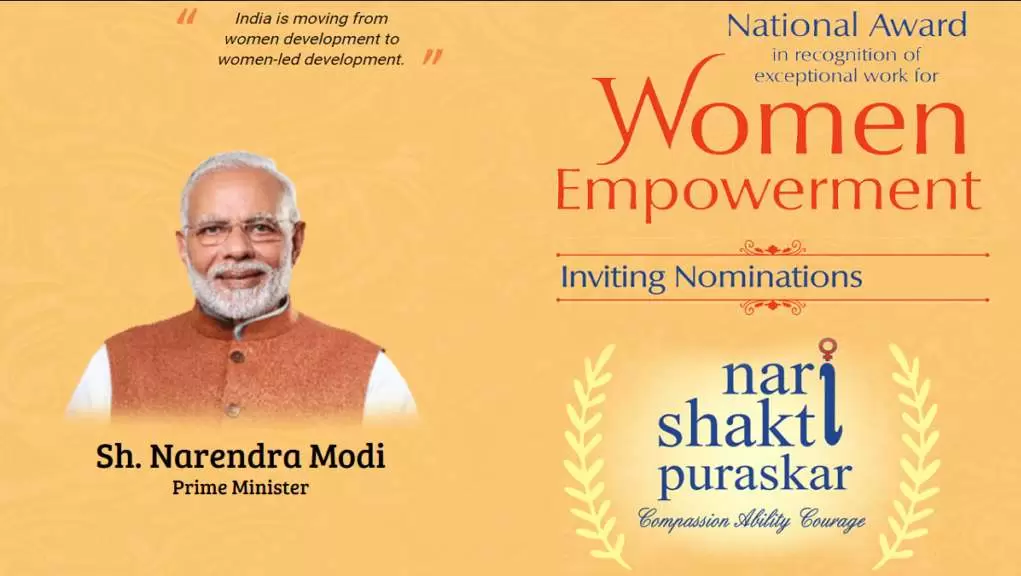 Nari Shakti Puraskar (Award) 2023- Winners List, Date, First Woman, and more