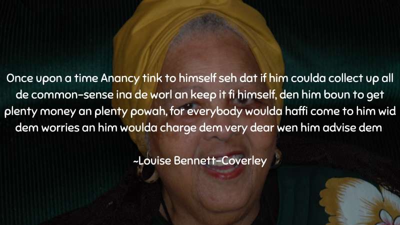 honeybunfoundation - I'm memory of the late Most Honorable Louise Bennett-  Coverely our post today includes two Jamaican Proverbs that she has so  kindly translated for us in the past and are