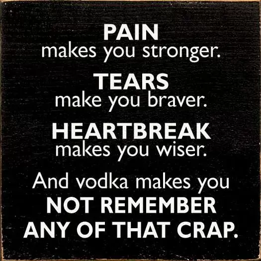 Pain makes you stronger