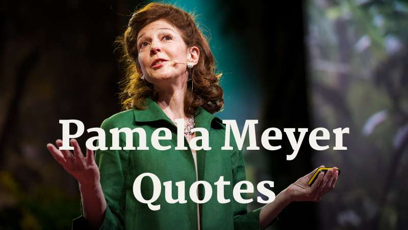 Pamela Meyer Quotes