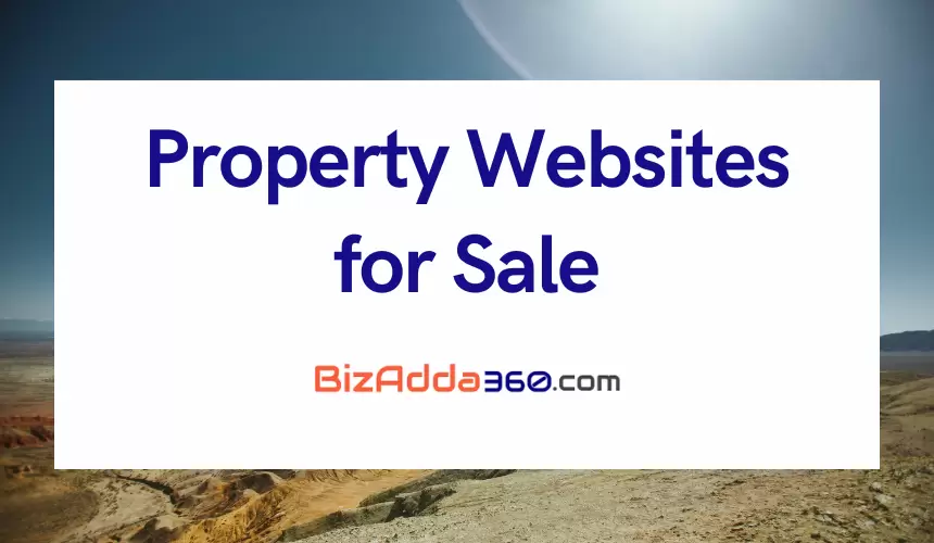 Property Websites for Sale