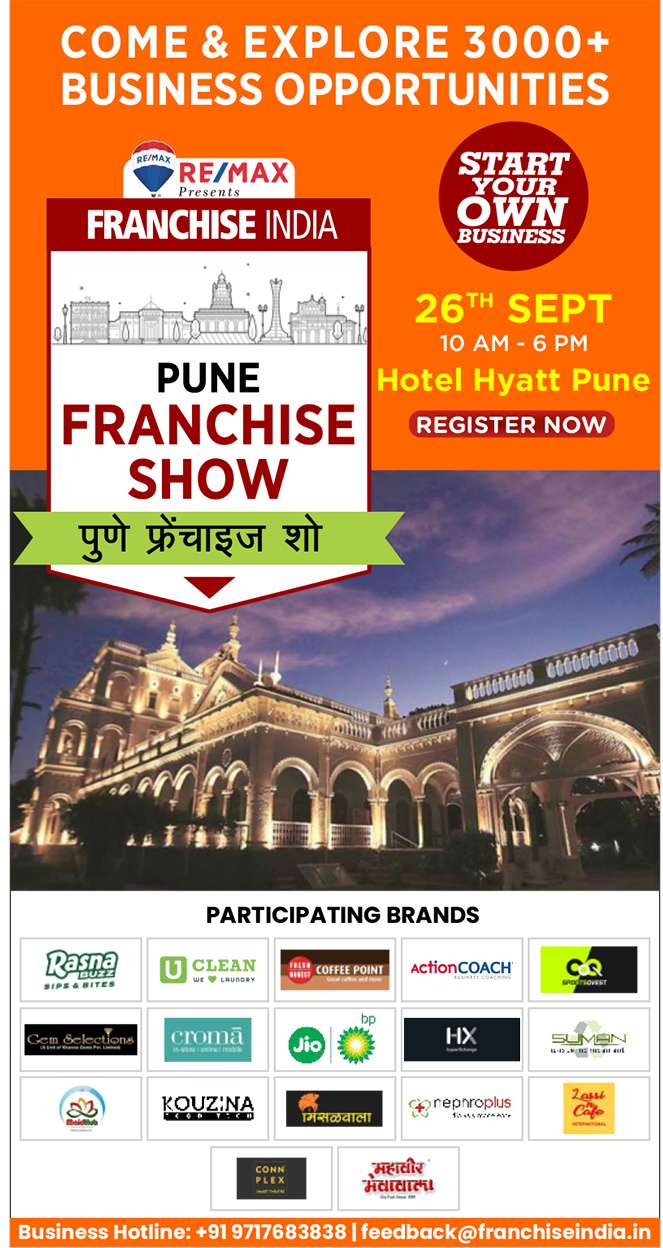 Pune Franchise Show by Franchise India 2022