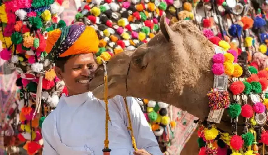 Pushkar Mela history