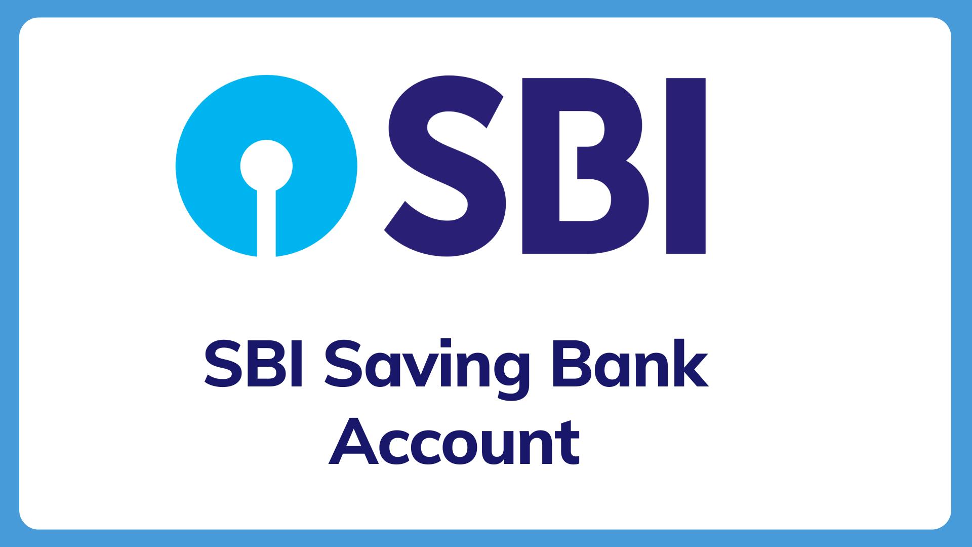 SBI Student Saving Account