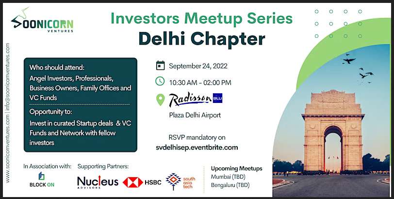 SV Investors Meet-Up | Delhi Chapter