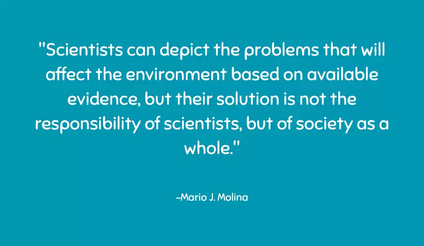 Scientists can depict the problems