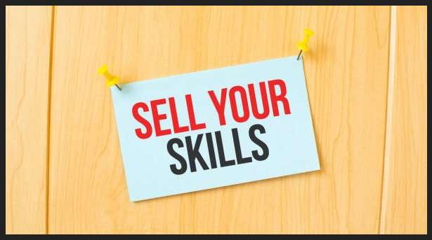 Sell your skill