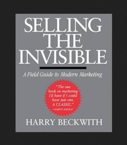 Selling the invisible by Harry Beckwith