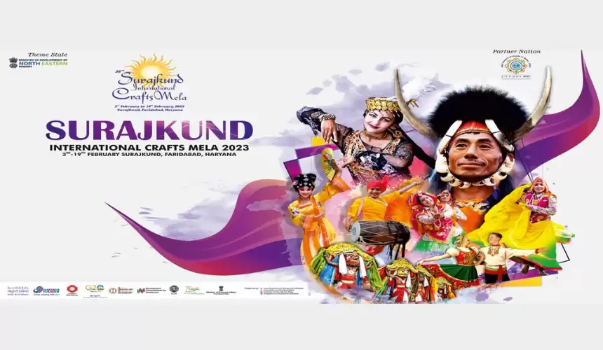 Surajkunad Mela 2023