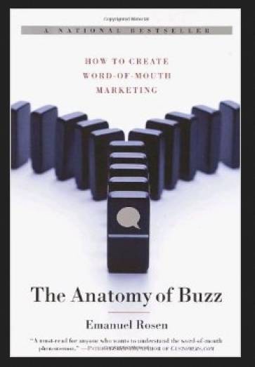 The Anatomy of Buzz by Emanuel Rosen