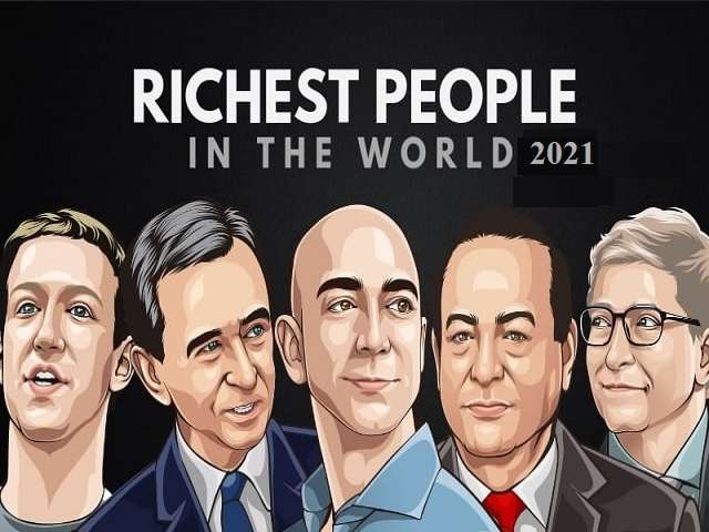 Top 5 richest billionaire people in the world 2021