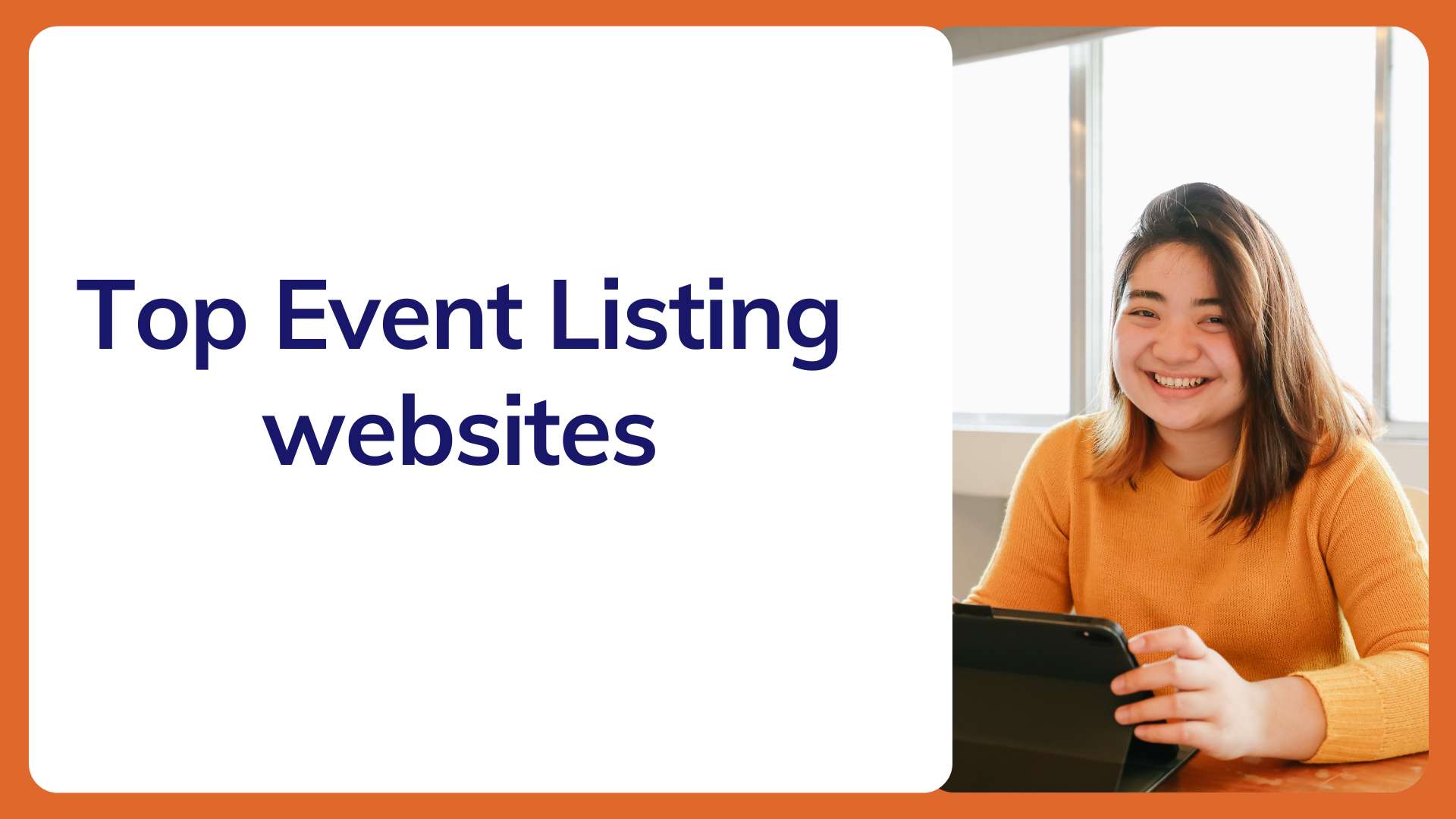 Top Event listing websites in the world