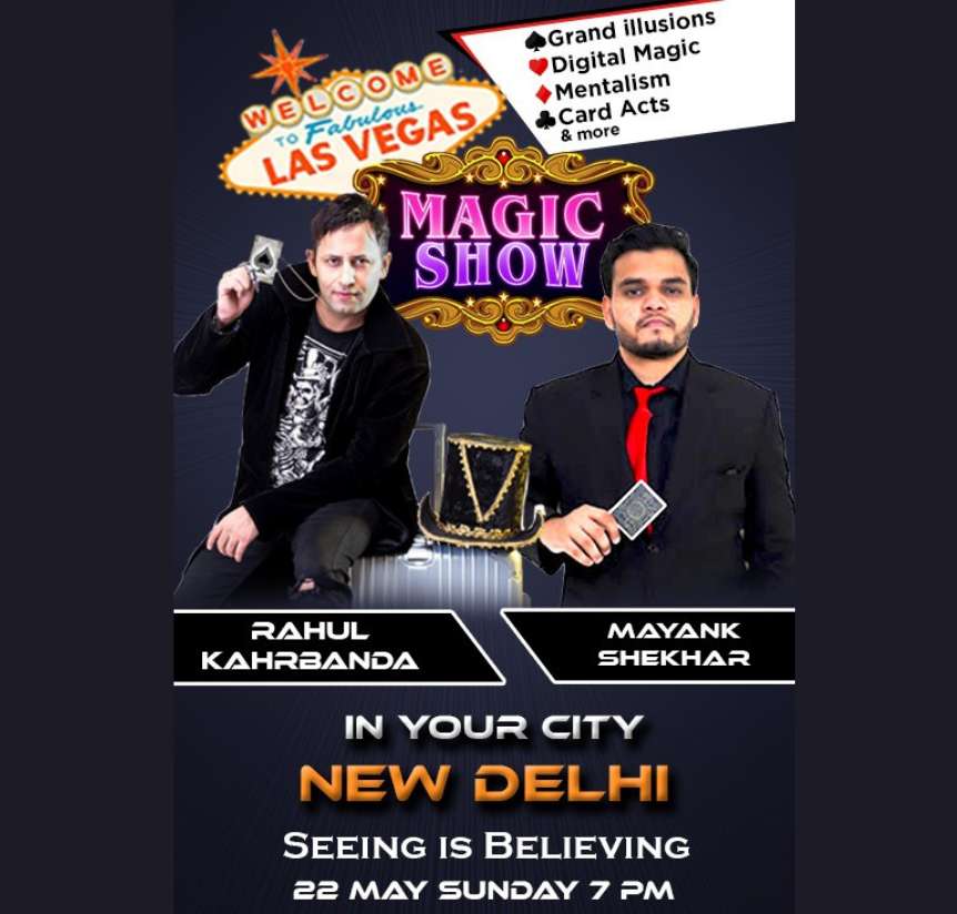 LAS VEGAS Magic Show at Delhi