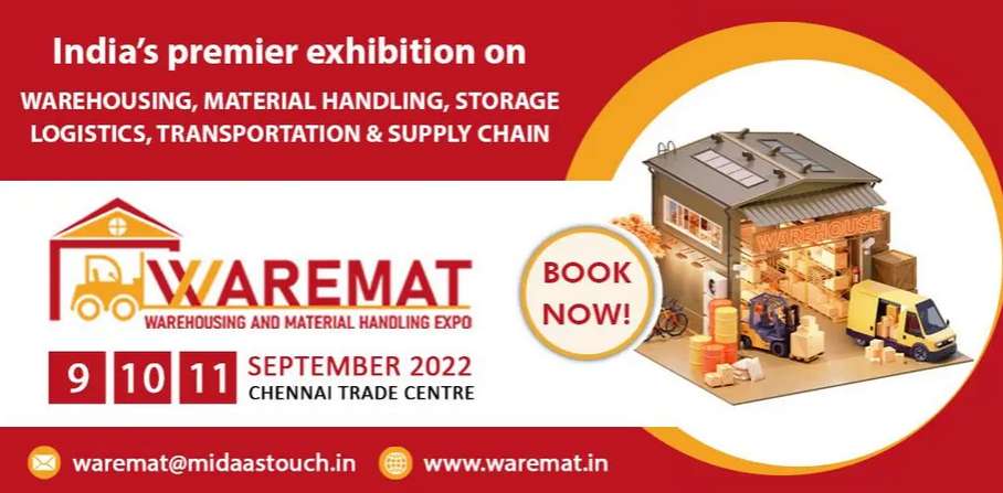 WAREMAT - Warehousing and Material Handling Expo 2022