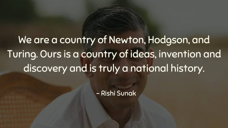 We are a country of Newton