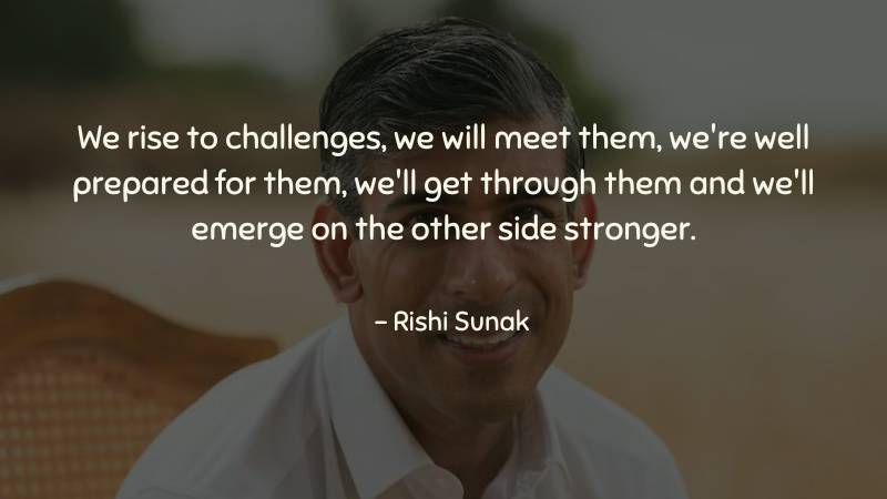 We rise to challenges