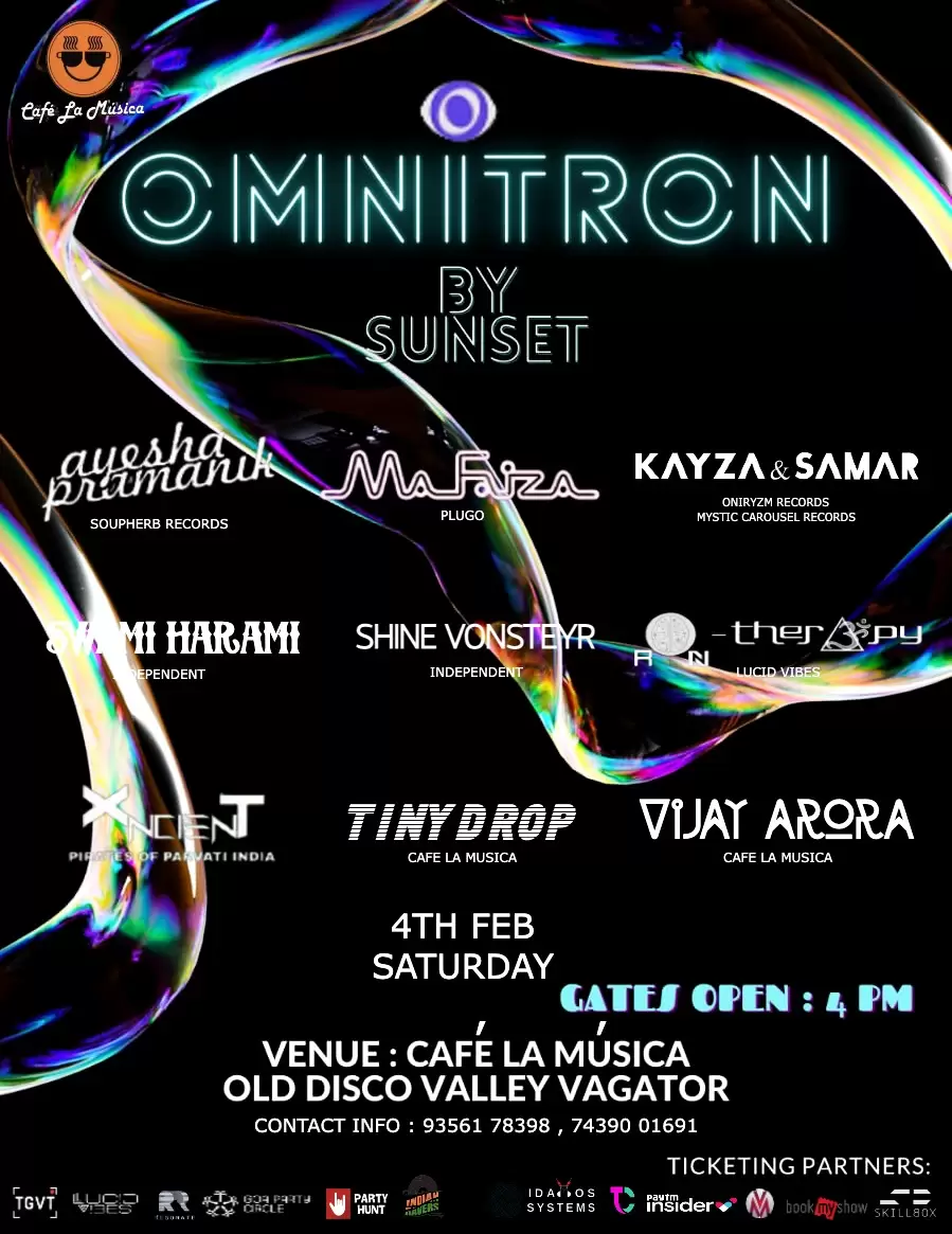 Omnitron By Sunset Exclusive Music Concert For Music Lovers :)