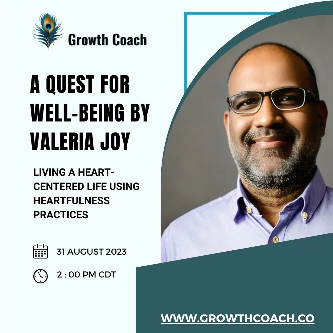 A Quest for Well-Being By Valeria Joy