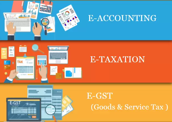 Accounting Training in Delhi, Preet Vihar, SLA Taxation Classes,