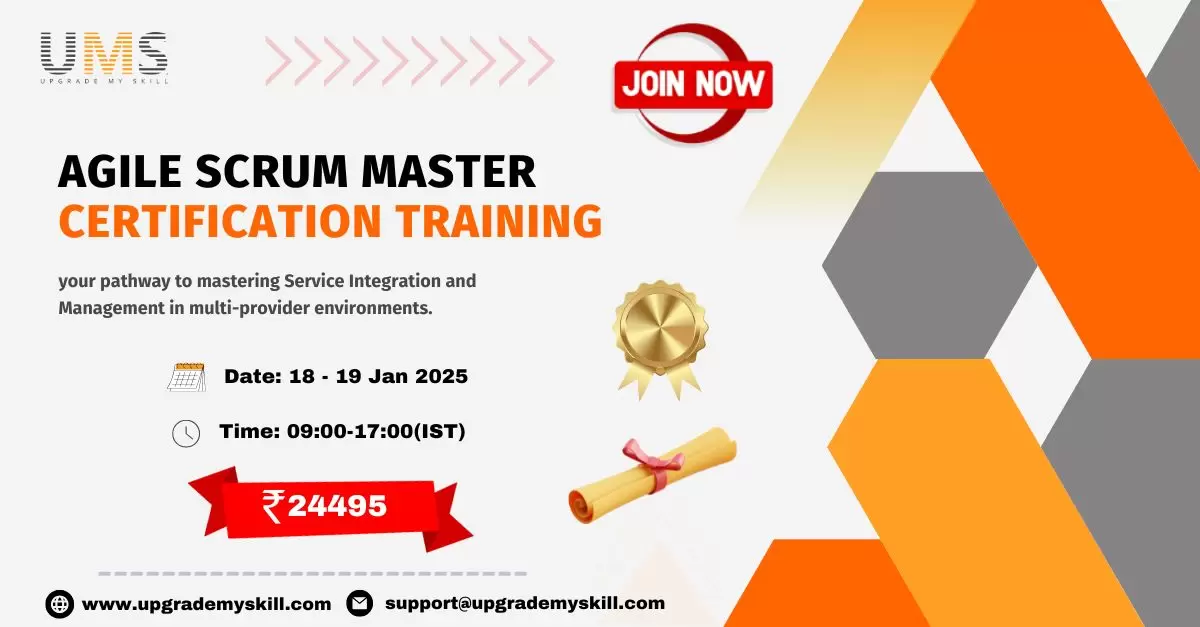 Agile Scrum Master Certification Training Course in the Bangalore