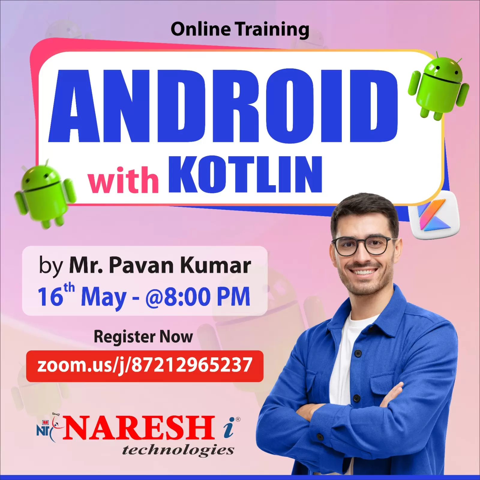 Android Online Training In NareshIT