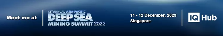 Asia-Pacific Deep Sea Mining Summit 2023