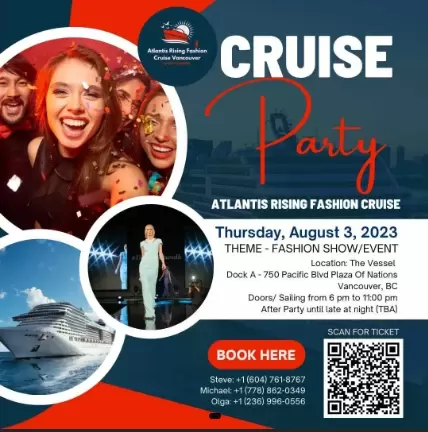 Atlantis Rising  - Fantasy Fashion-Cruise & Experience