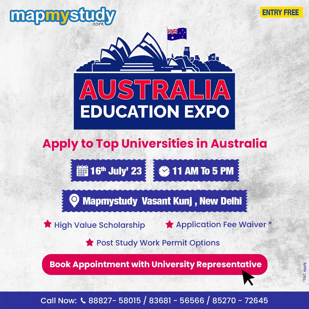 Australia Education Expo | Mapmystudy |