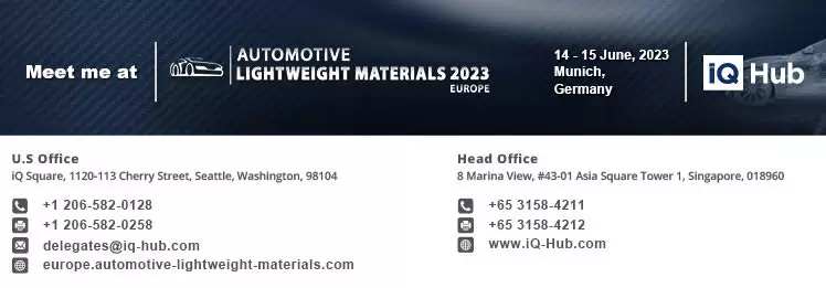 Automotive Lightweight Materials Europe 2023