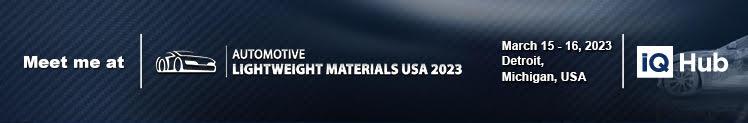 Automotive Lightweight Materials USA 2023