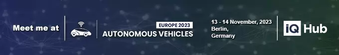 AUTONOMOUS VEHICLES EUROPE 2023