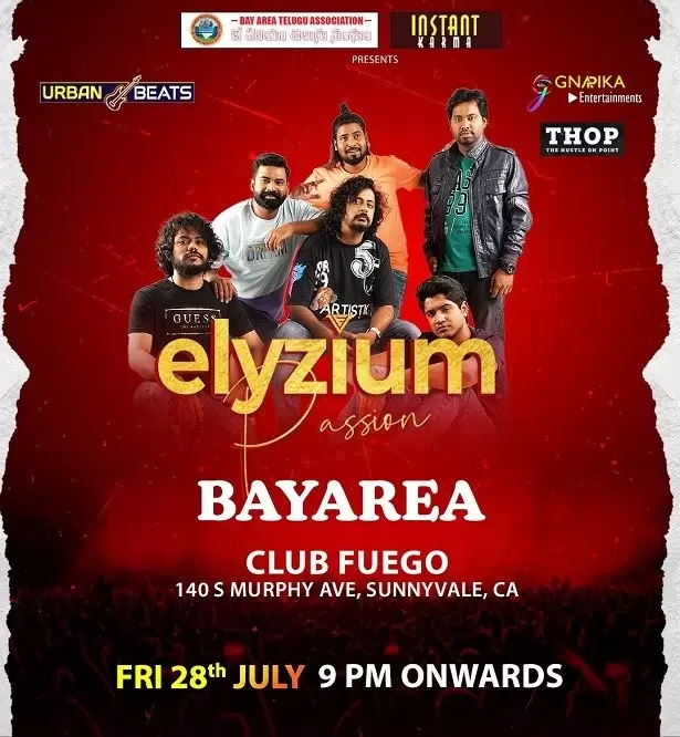 Band Elyzium Passion in Bay Area