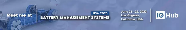 BATTERY MANAGEMENT SYSTEMS USA 2023