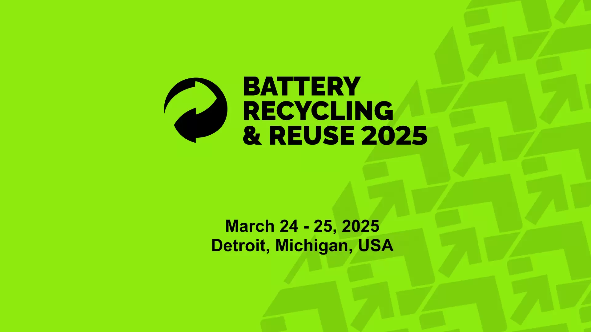 Battery Recycling & Reuse 2025