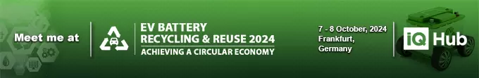 Battery Recycling & Reuse Europe 2024