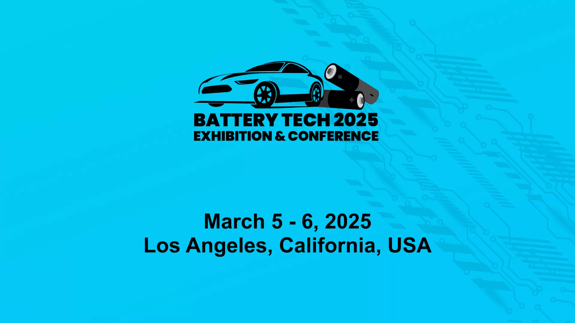 BATTERY TECH USA 2025