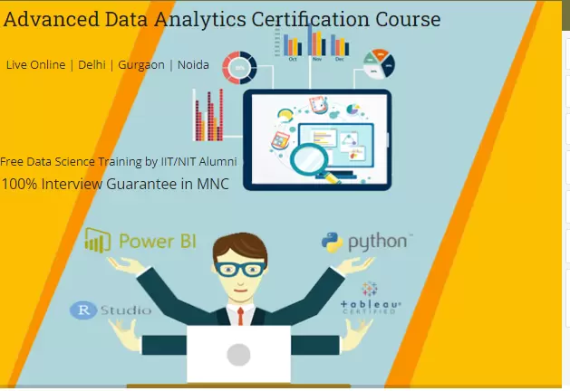 Best Data Analytics Course in Delhi, Shahdara, SLA Institute