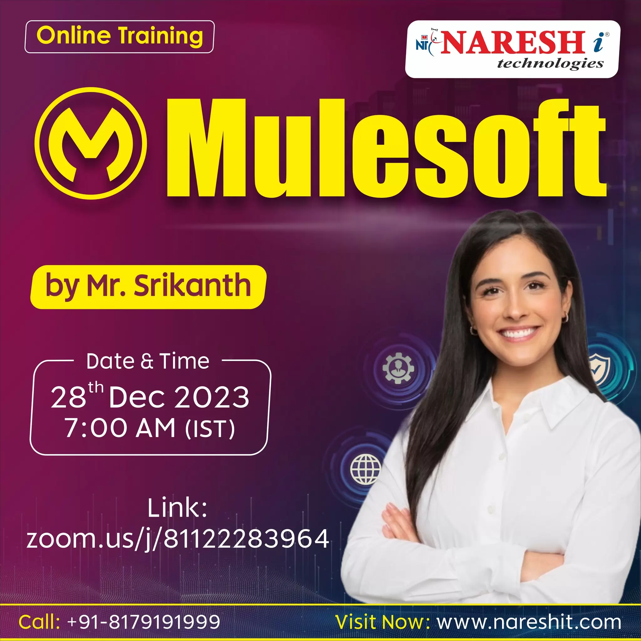 Best Online Mulesoft Training in Hyderabad 2024