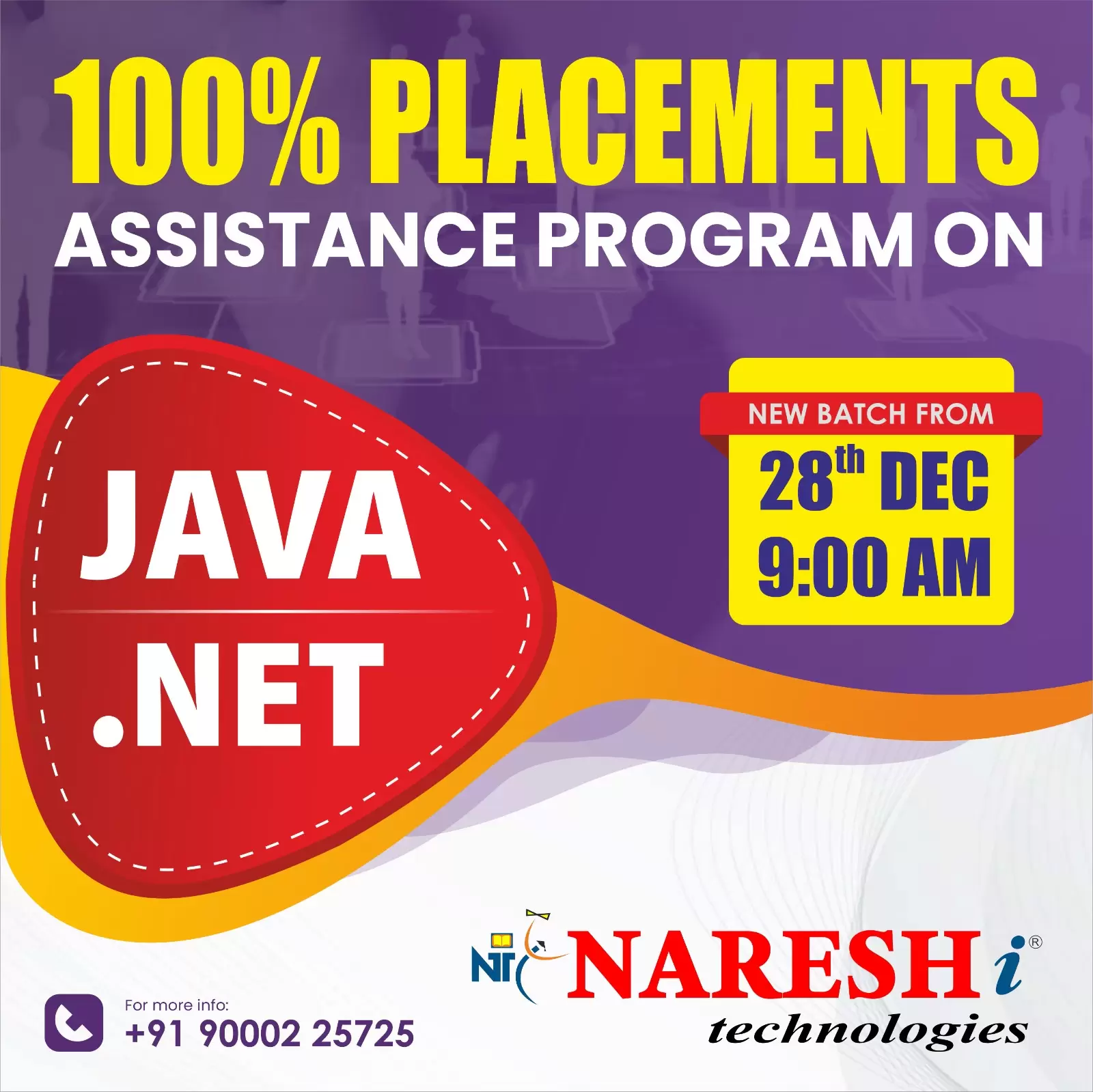 Best Placements Assistance Program On Java in Hyderabad 2024