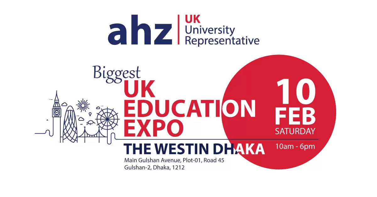 Biggest UK Education Expo | The Westin Dhaka