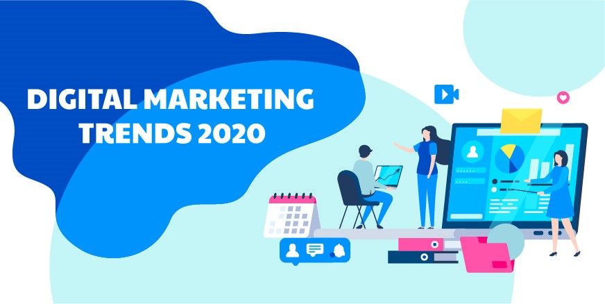 List of Top 10 Digital Marketing Trends 2021 