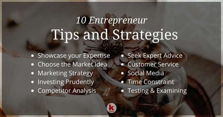 Top 10 Entrepreneurship Tips and Strategies